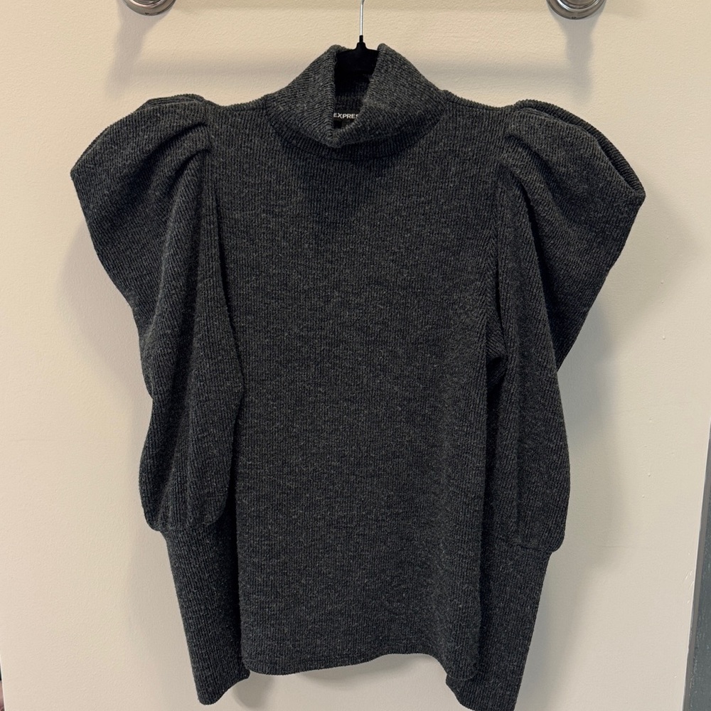 Elegant Black Women's Sweater